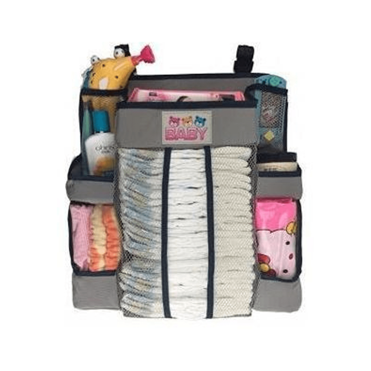 Nursery Diaper Caddy Baby Organizer