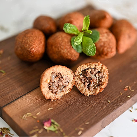 Kibbeh Rolls Maker 7cm Meatball DIY Mold