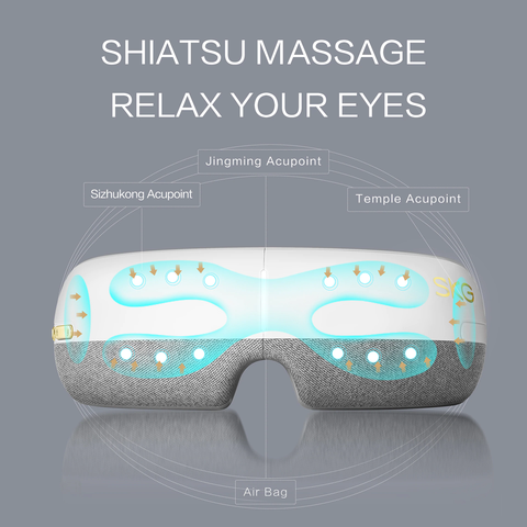 SKG Eye Massager with Heat Compression