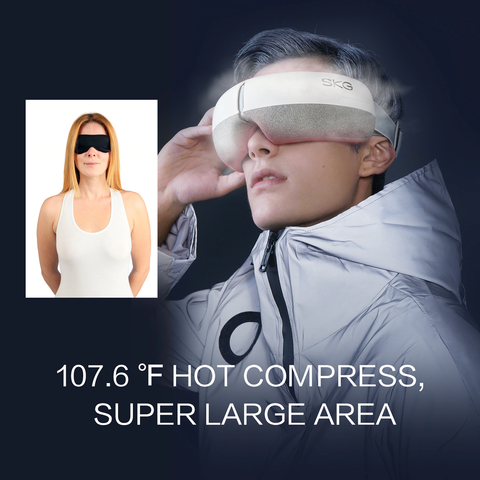 SKG Eye Massager with Heat Compression