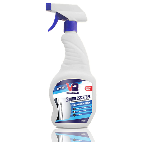 SWISH Stainless steel cleaner & polish 500ml