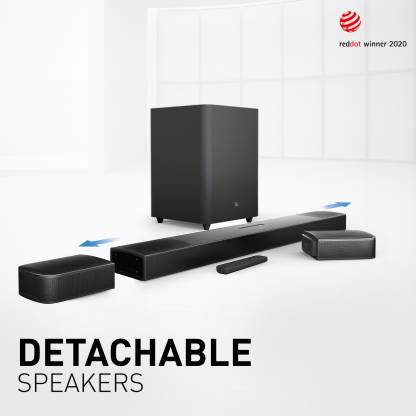 JBL BAR 9.1 True Wireless Surround with Dolby Atmos