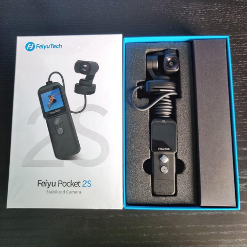 FeiyuTech Feiyu Pocket 2S Wearable & Handheld 3-Axis Stabilized Action Camera