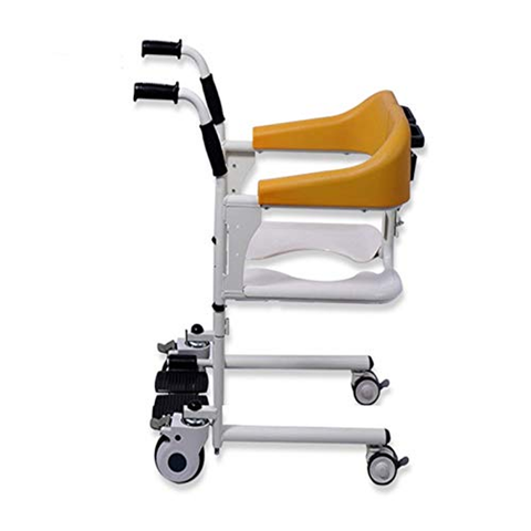 Rehabilitation Therapy Multifunction Patient Transfer Commode Wheelchair