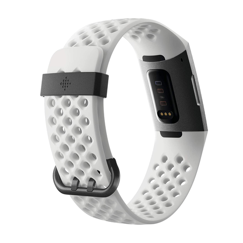 Fitbit Charge 3 Special Edition Fitness Tracker – Graphite White