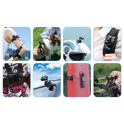 FeiyuTech Feiyu Pocket 2S Wearable & Handheld 3-Axis Stabilized Action Camera