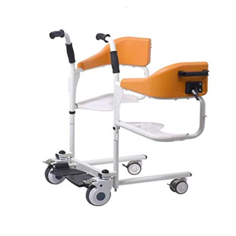 Rehabilitation Therapy Multifunction Patient Transfer Commode Wheelchair