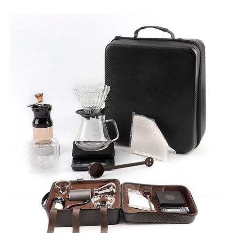 Kava Noir V60 Barista Coffee Accessories Set