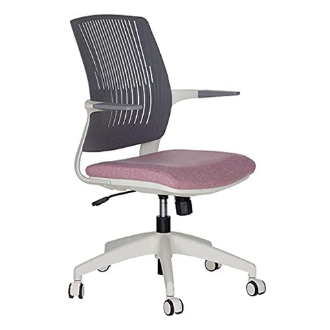 Navodesk Ergonomic Desk Chair, Office & Computer Chair for Home & Office - Black & White