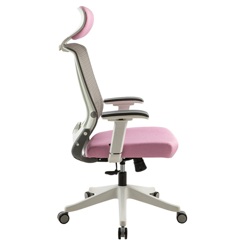 Navodesk Ergonomic Folding Design, Premium Office & Computer Chair - KIKO Chair - Beige Grey