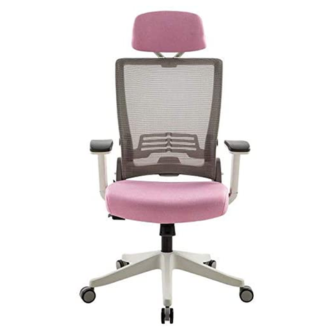 Navodesk Ergonomic Folding Design, Premium Office & Computer Chair - KIKO Chair - Beige Grey