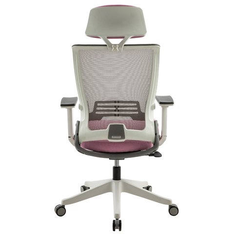 Navodesk Ergonomic Folding Design, Premium Office & Computer Chair - KIKO Chair - Beige Grey