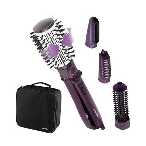 Babyliss 2736E BeLiss Brushing Rotating Brush 4 Attachments 1000 watt - SquareDubai