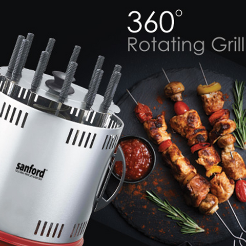 SANFORD 1500 Watts Rotary Barbecue Grill