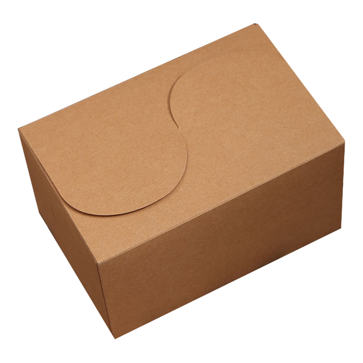 12 Pc Pack Eco-friendly DIY Custom Paper Flipping Gift Packaging Box White (15x8.5x10 Cm) - Willow
