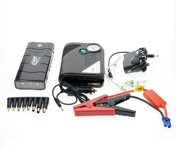 Multi-functional Auto Car Jump Starter Emergency Power Bank Charger D05