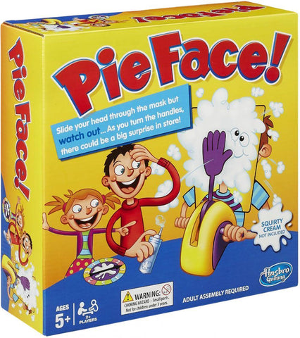 Hasbro Pie Face! HBB7063 Activity Toy