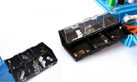 Folding Compact Sewing Box - SquareDubai