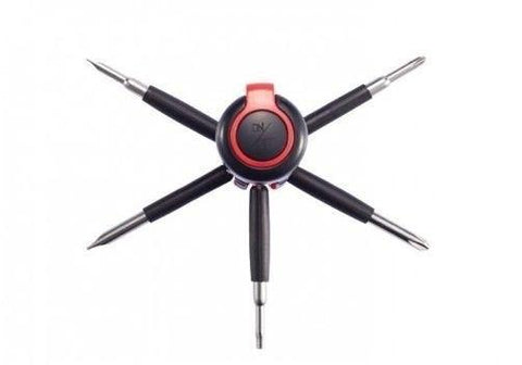 6 in 1 Screw Drivers with Torch - SquareDubai