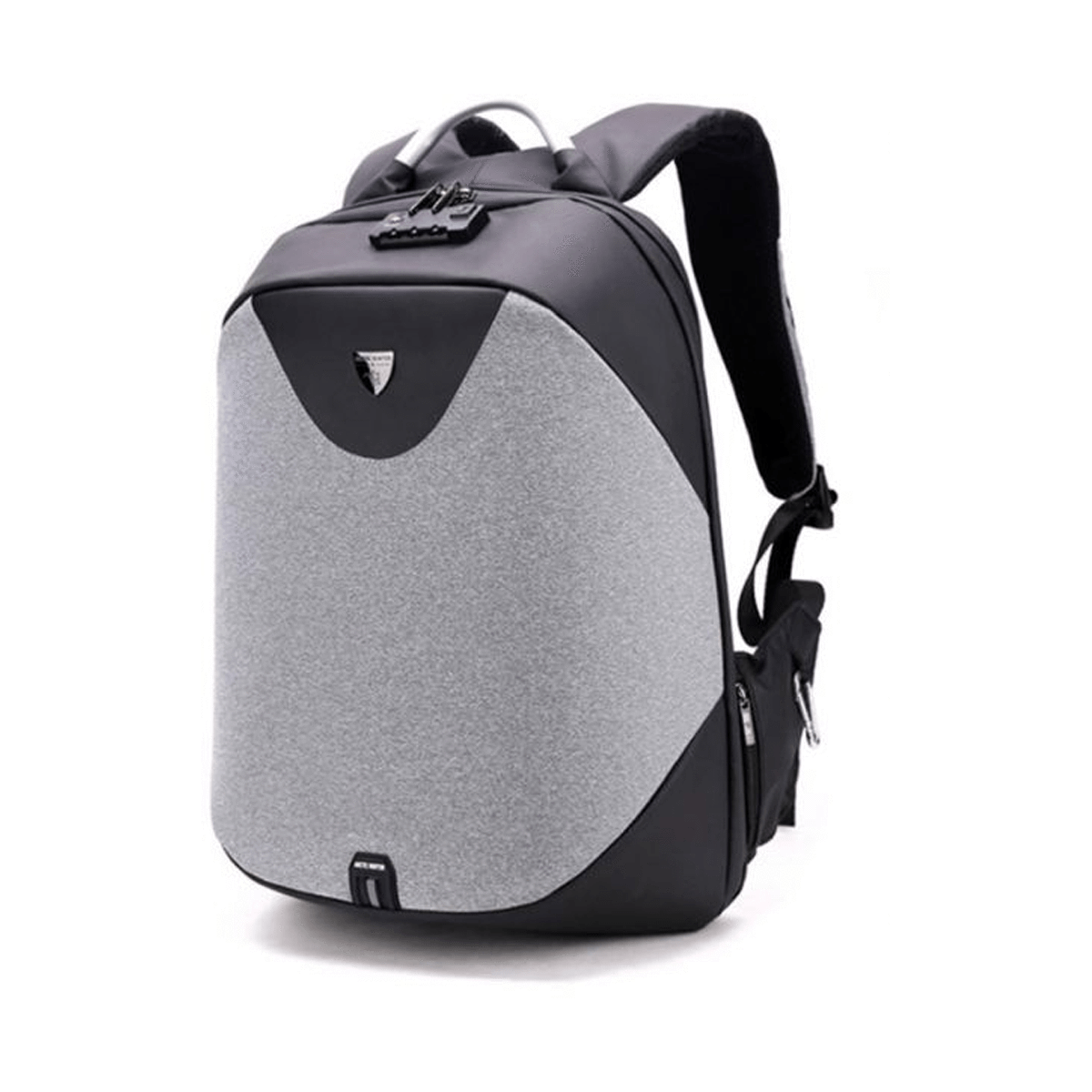 Anti-theft Laptop Backpack with USB Charging Port and Cipher lock Waterproof - SquareDubai