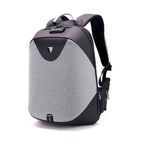 Anti-theft Laptop Backpack with USB Charging Port and Cipher lock Waterproof - SquareDubai