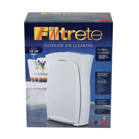 3M Filtrete Ultra Clean Air Purifier, FAP03-RS-2C-A