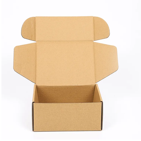 Willow Packaging Shipping Corrugated Box Eco Friendly Brown Mailing Box 20x15x10 Cm – (10Pc Pack)