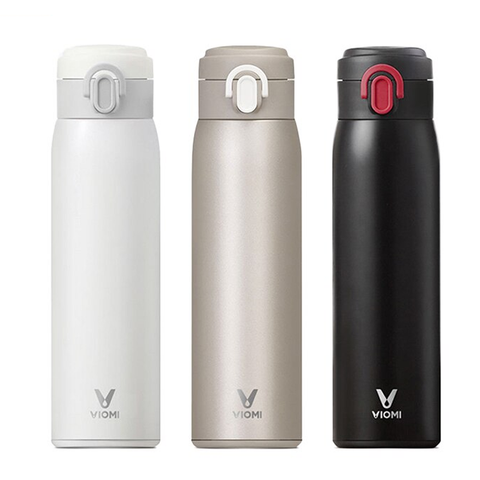 Viomi stainless vacuum Flask 460ML Black - Xiaomi