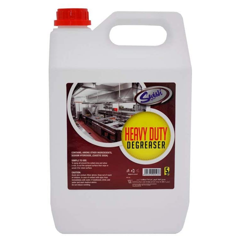 Swish Heavy Duty Degreaser 5 Ltr