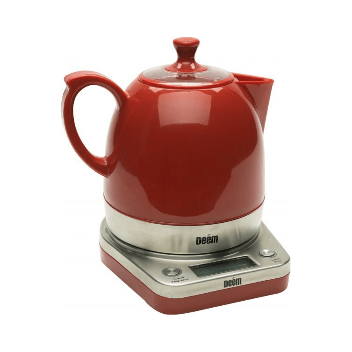 Deem Karak Tea Maker, Red 1 Liter,