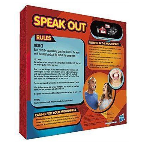 Speak Out Game