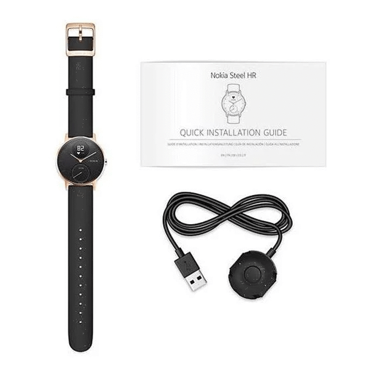 Nokia HWA03 Steel HR Watch 36mm Emaratshop