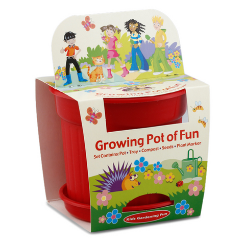 Little Pals Growing Kit (Fun Tomato)