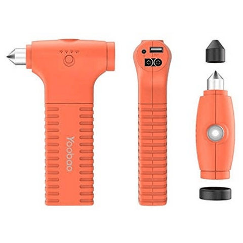 Emergency Jumper, Starter/Emergency Hammer/Power Bank - Yoobao