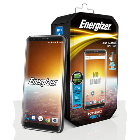 Energizer Power Max P600S Dual SIM Blue 6GB/64GB 4G LTE