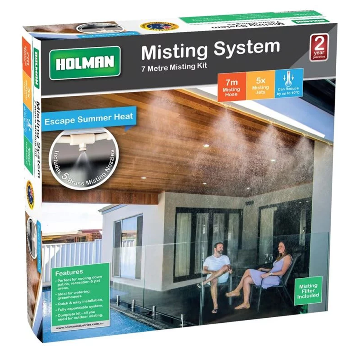 Misting System Kit (7 m) - Holman