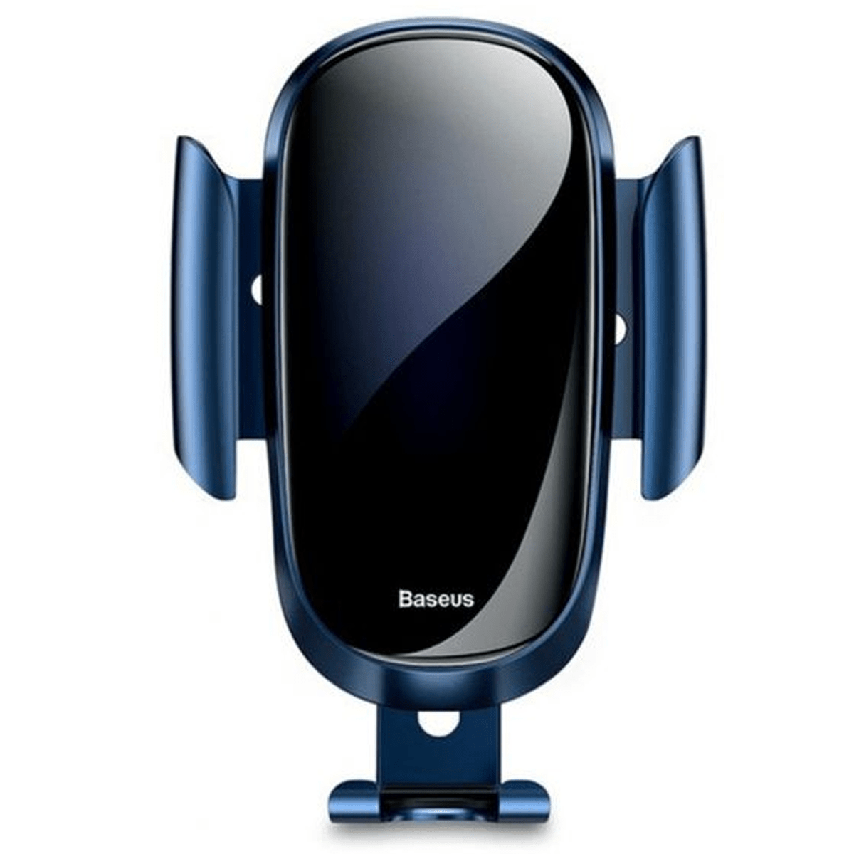 Mobile Phone holder Metal Gravity Car Air Vent  By Baseus - Blue