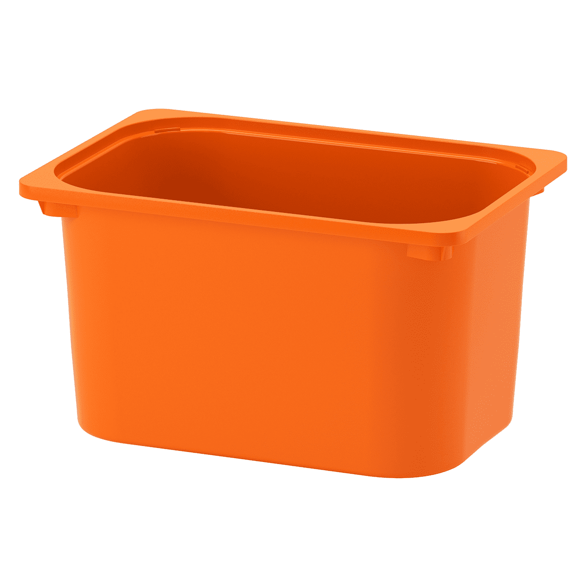TROFAST Storage box, orange