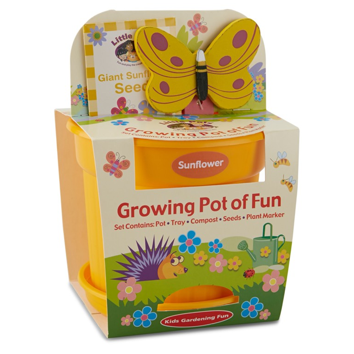 Little Pals Growing Kit (Giant Sunflower)