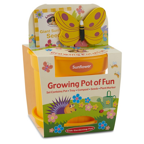 Little Pals Growing Kit (Giant Sunflower)