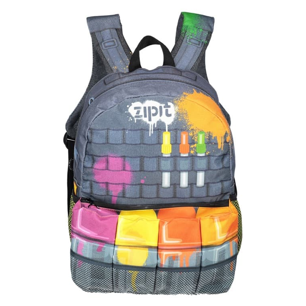 Zipit Adventure Graffiti Artist Backpack