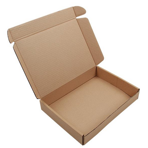 Large Brown Kraft Mailing Boxes 42x32x7 Cm (10Pc Pack)