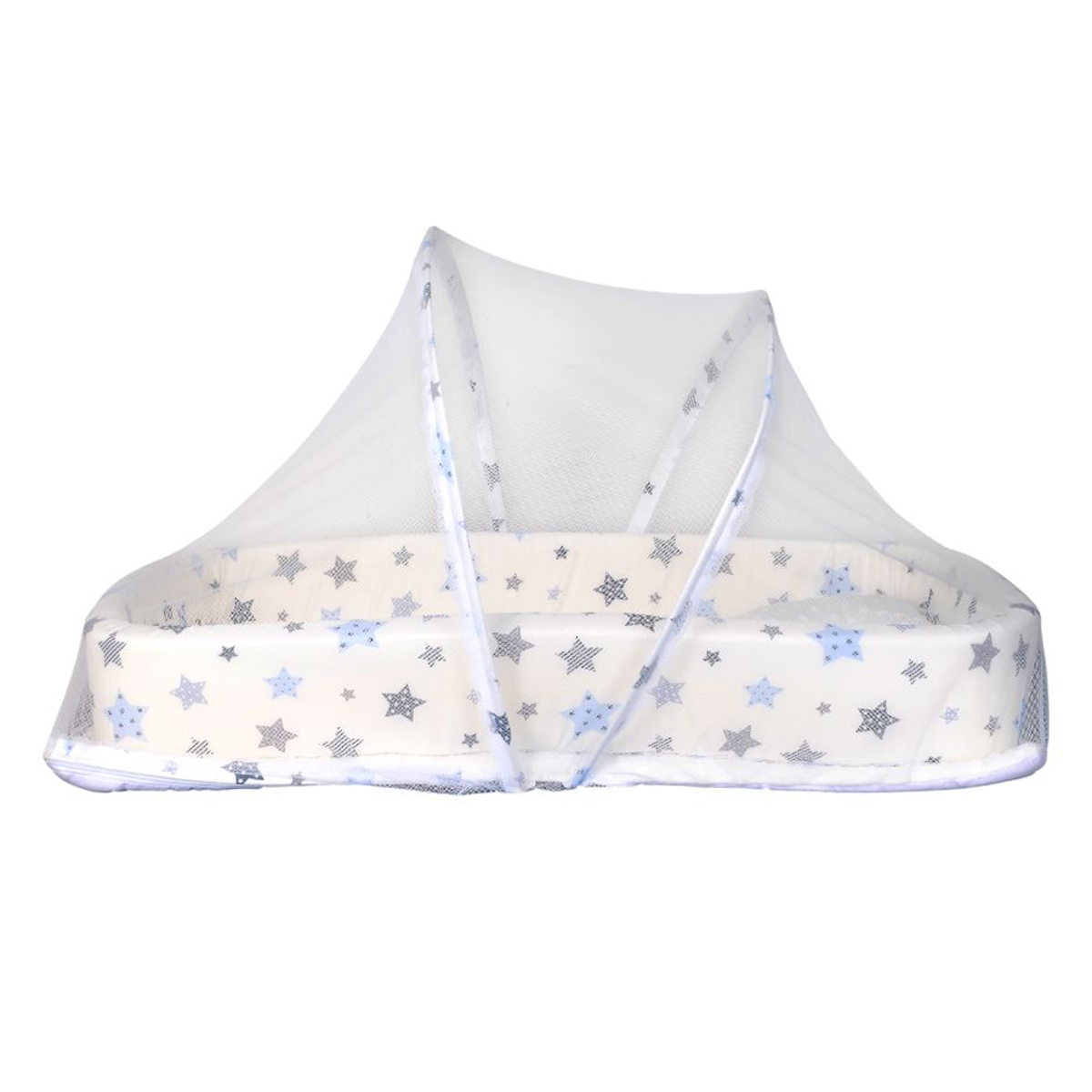 Little Angel - Baby Bed Travel Bassinet - White