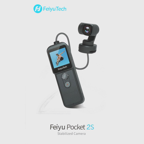 FeiyuTech Feiyu Pocket 2S Wearable & Handheld 3-Axis Stabilized Action Camera