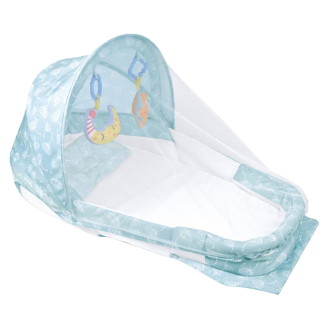 Little Angel - Baby Sleeping Bassinet Baby Bed - Grey