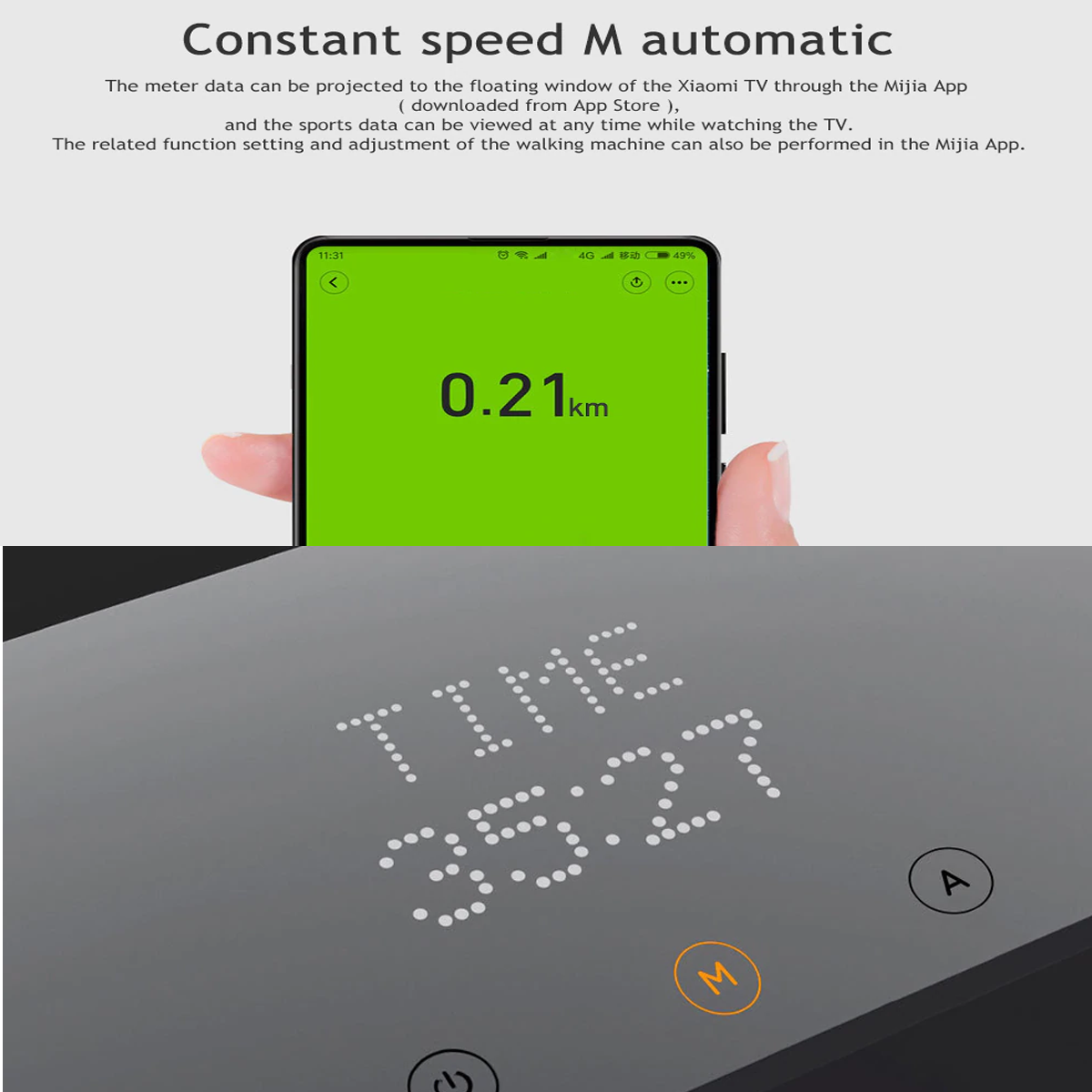 Xiaomi Mijia Walkingpad Exercise Machine Emaratshop