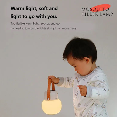 FUNY Portable Mosquito Repellent Lamp