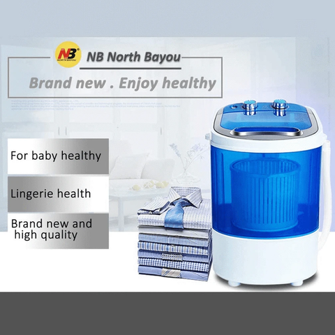NB Mini Washing Machine 3kg - North Bayou