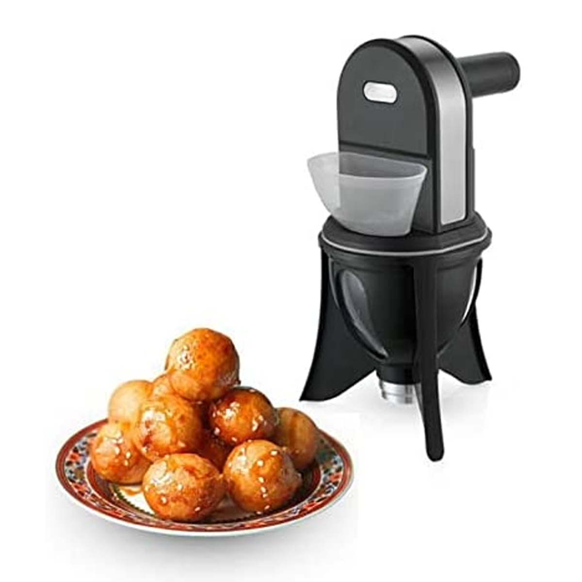 Sweet Dumpling Luqaimat Maker – Black