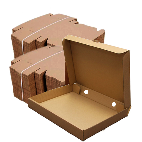 100Pc Pack Extra Large Brown Kraft Mailing Boxes 40 x 28 x 6 Cm (100Pc Pack)